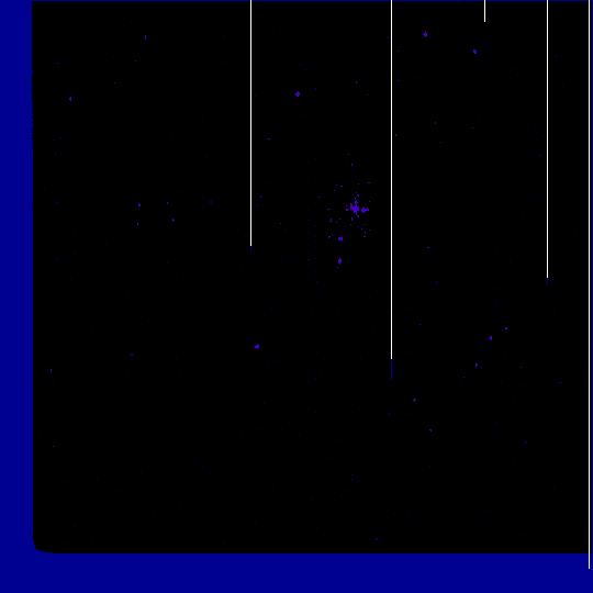 WFPC2 R136 Mask File