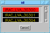 Protoype AOR Selector GUI