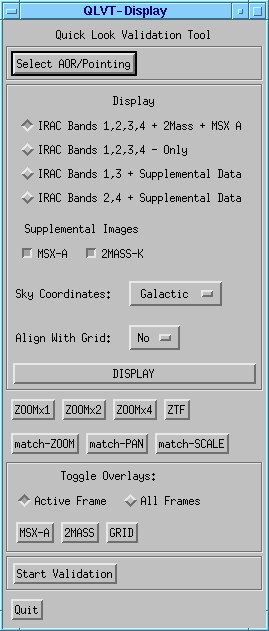 Display GUI