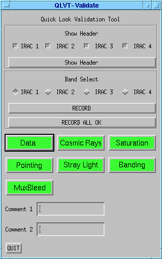Validation GUI