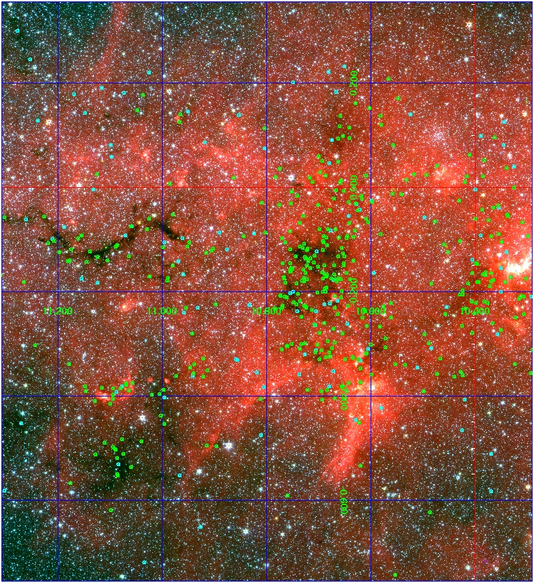 Same as 08, with lower peak (green) and upper peak (blue) VRSs superimposed