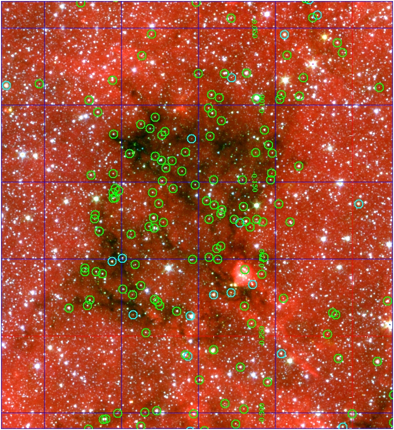 Magnified view of a portion of 09