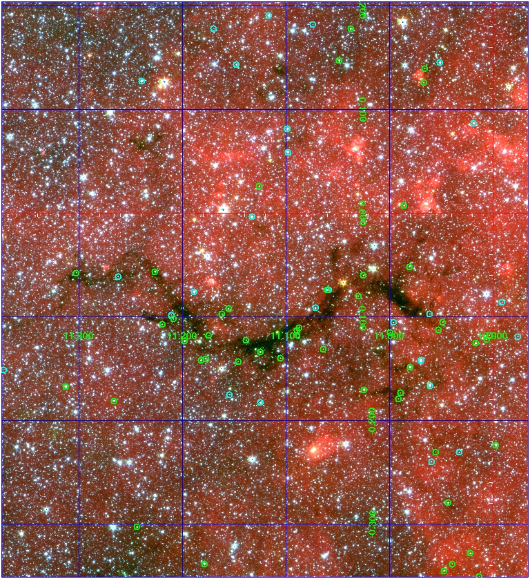 Magnified view of another portion of 09