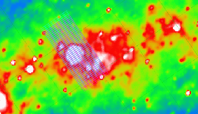 GLIMPSE OSV region for 8/25/03 launch